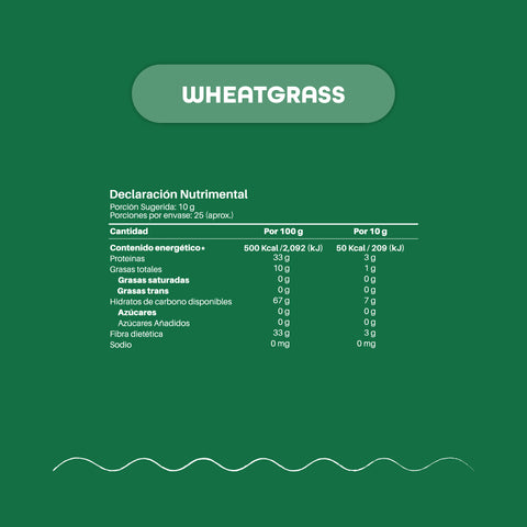 Kit Verde | Espirulina + Wheatgrass + Te Matcha