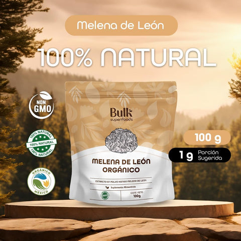 Hongo Melena de León en Polvo