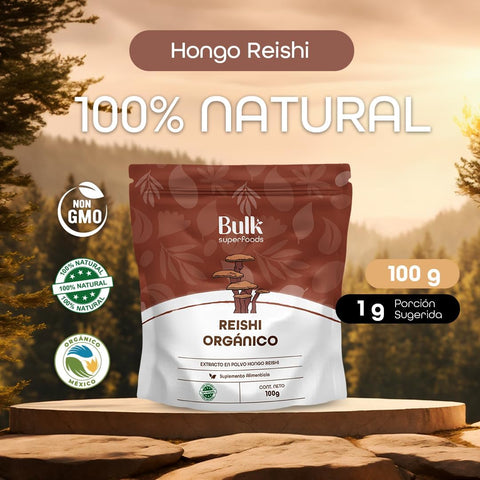 Hongo Reishi en Polvo