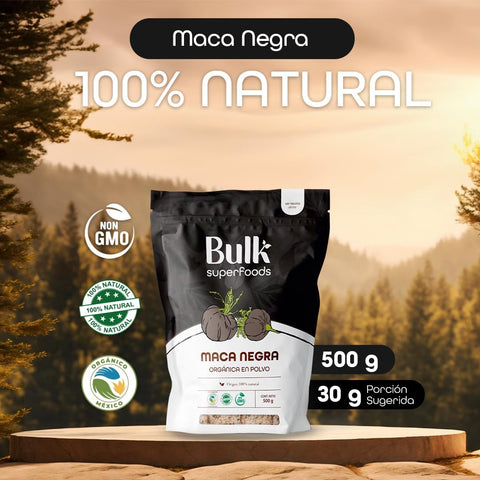 Maca Negra en Polvo Orgánica