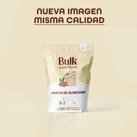 Harina de Almendra en Polvo