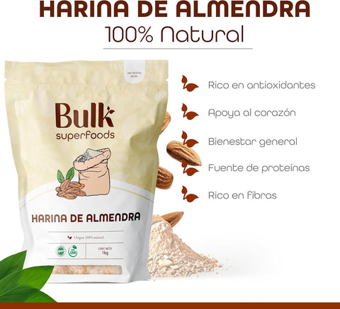 Harina de Almendra en Polvo