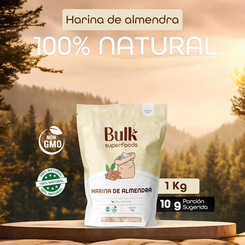 Harina de Almendra en Polvo