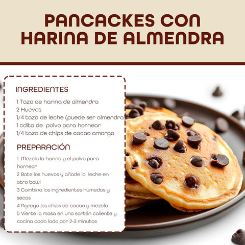 Harina de Almendra en Polvo