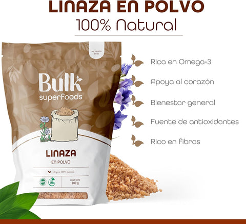 Linaza en Polvo