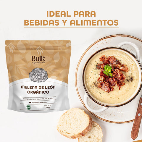 Hongo Melena de León en Polvo