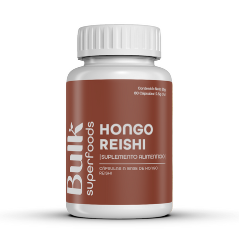 Hongo Reishi en Cápsulas