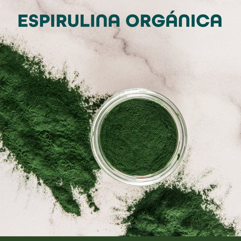 Espirulina Orgánica en Cápsulas