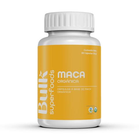 Maca en Cápsulas