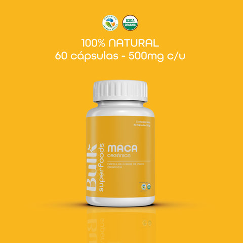 Maca en Cápsulas