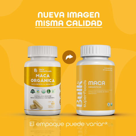 Maca en Cápsulas