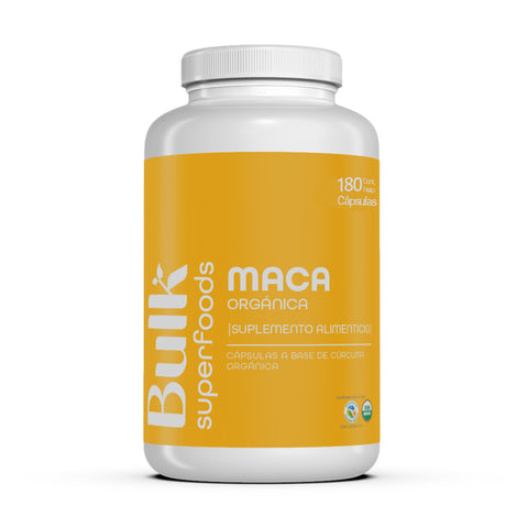 Maca en Cápsulas