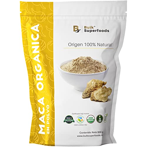 Cúrcuma en Polvo Orgánica – BulkSuperfoodsmx