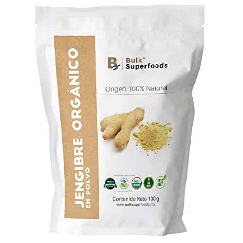 Jengibre en polvo BIO - Organica Superfoods