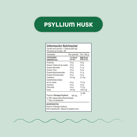 Kit Digestion | Cápsulas Psyllium + Spirulina + Jengibre