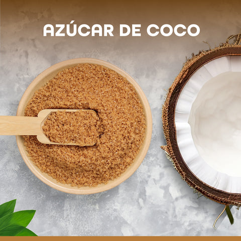 Azúcar de Coco Orgánico