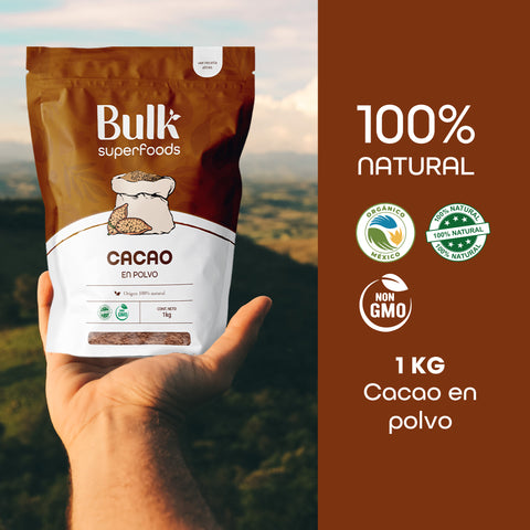 Cacao en Polvo Natural