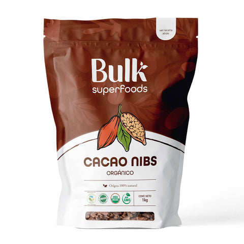 Cacao Nibs Orgánico