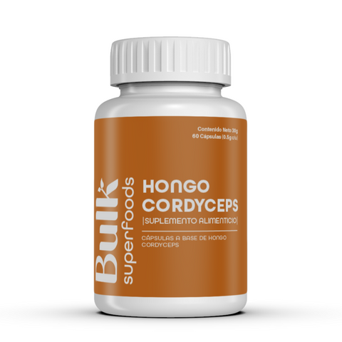 Hongo Cordyceps en Cápsulas