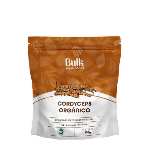 Hongo Cordyceps en Polvo
