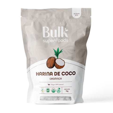Harina de Coco Orgánica