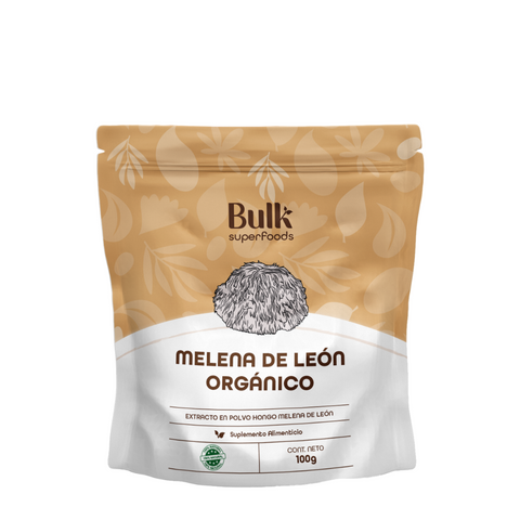 Hongo Melena de León en Polvo