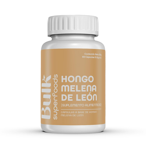 Hongo Melena de León en Cápsulas