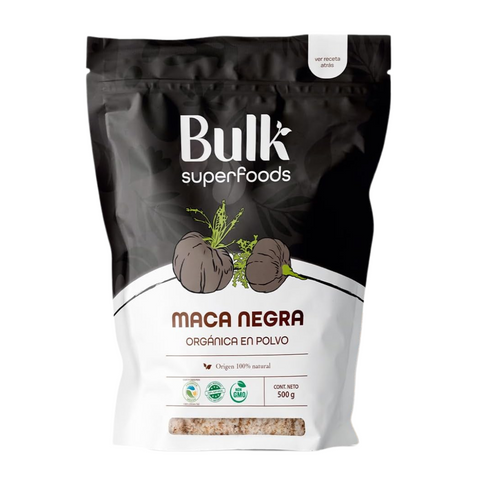 Maca Negra en Polvo Orgánica
