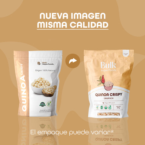 Cereal de Quinoa Inflada Crispy