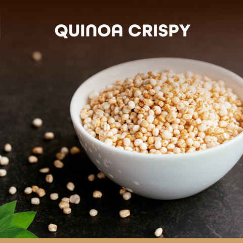 Cereal de Quinoa Inflada Crispy