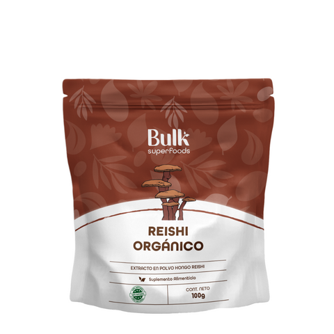 Hongo Reishi en Polvo