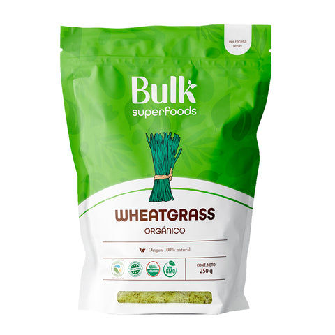 Wheatgrass en Polvo