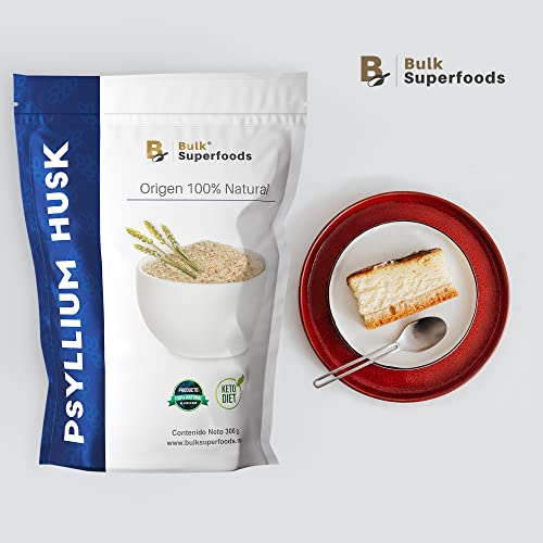 Bucce Di Psillio Biologico - Purezza 99% - Da 200 G. Psyllium - Foto 4